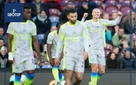 SBOTOP : Man City Reclaim Premier League Top Spot, Eye Historic Treble as Guardiola Flags Player Fatigue Concerns