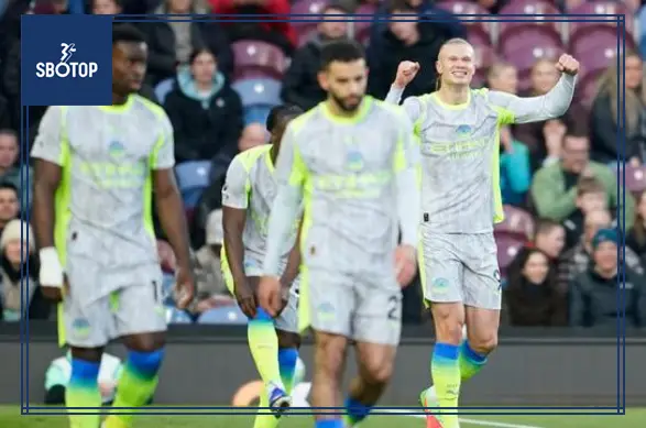 SBOTOP : Man City Reclaim Premier League Top Spot, Eye Historic Treble as Guardiola Flags Player Fatigue Concerns