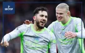 SBOTOP : Manchester City Boss Pep Guardiola Downplays Pressure Ahead of Crucial Arsenal Fixture