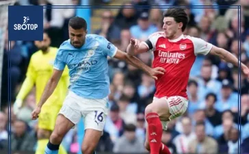 SBOTOP : Manchester City Hit by Bad News on Rodri After Crucial Win vs Arsenal