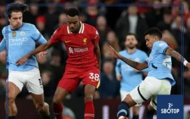 SBOTOP : Manchester City Looks to Break 145-Year Record in FA Cup Quarter-Finals vs Liverpool