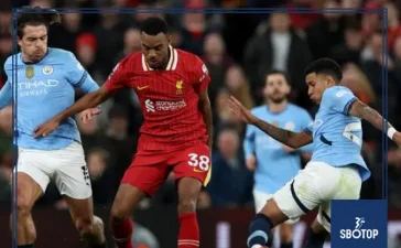 SBOTOP : Manchester City Looks to Break 145-Year Record in FA Cup Quarter-Finals vs Liverpool