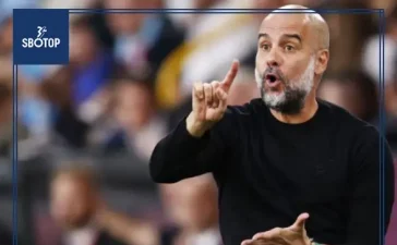 SBOTOP : Manchester City on Edge as Guardiola Hints at a Possible Farewell