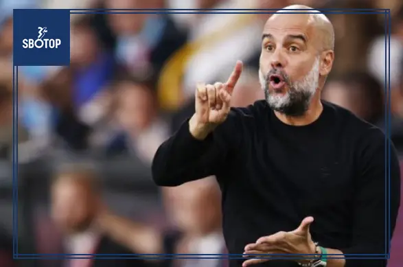 SBOTOP : Manchester City on Edge as Guardiola Hints at a Possible Farewell