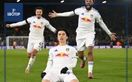 SBOTOP : Manchester United Eye Ao Tanaka, Leeds United Take Firm Stance