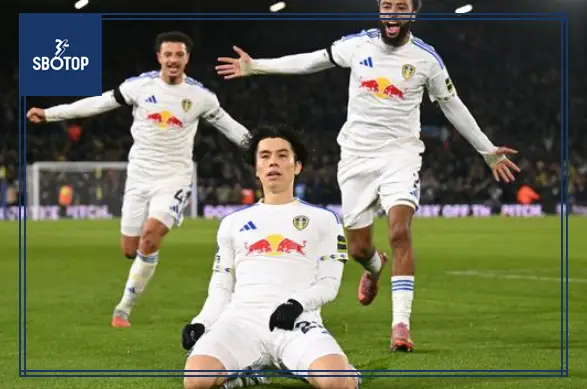 SBOTOP : Manchester United Eye Ao Tanaka, Leeds United Take Firm Stance