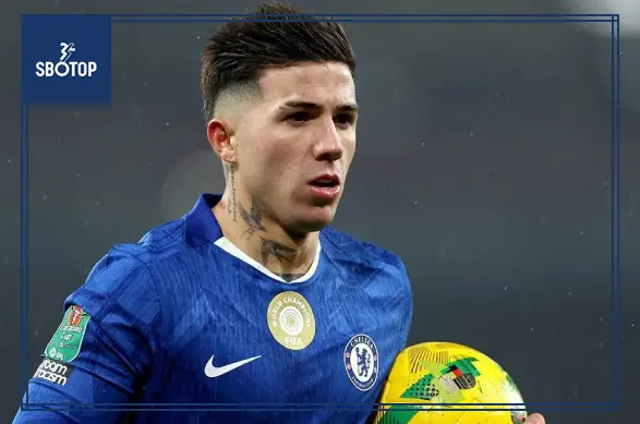 SBOTOP : Manchester United Urged to Hijack Chelsea Star Enzo Fernández in Shock Transfer Twist