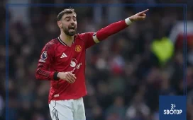 SBOTOP : Manchester United’s Bruno Fernandes Reaches Level of Cristiano Ronaldo