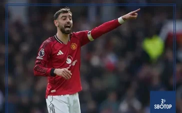 SBOTOP : Manchester United’s Bruno Fernandes Reaches Level of Cristiano Ronaldo