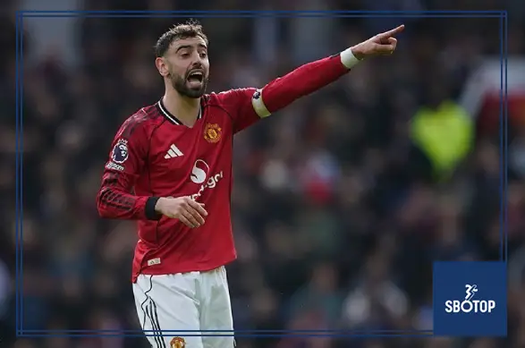 SBOTOP : Manchester United’s Bruno Fernandes Reaches Level of Cristiano Ronaldo