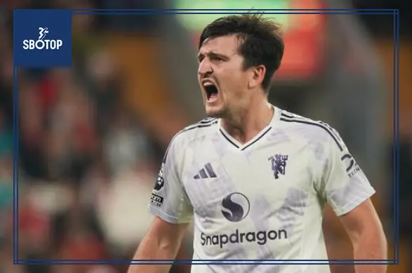 SBOTOP : Manchester United’s Defensive Solution After Harry Maguire Injury Ahead of Chelsea Clash