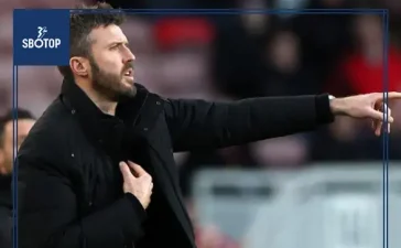 SBOTOP : Michael Carrick Faces Pressure at Man United After Defeat to Leeds