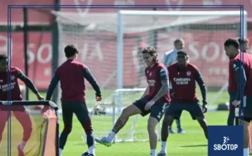 SBOTOP : Mikel Arteta Aims to Ignite Arsenal’s Appetite Before Sporting CP Showdown