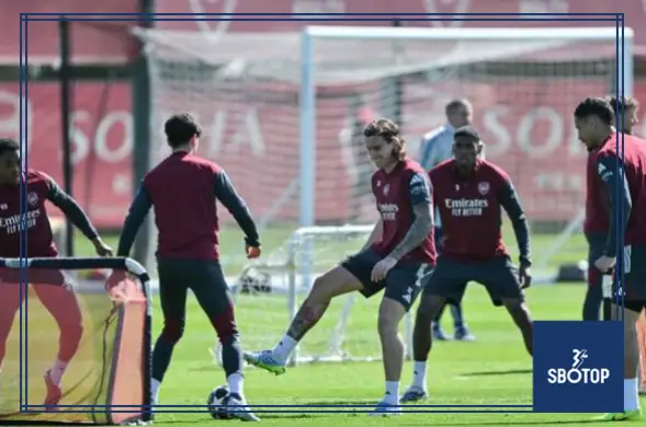 SBOTOP : Mikel Arteta Aims to Ignite Arsenal’s Appetite Before Sporting CP Showdown