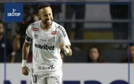 SBOTOP : Neymar Dismisses FC Cincinnati Rumors, Plans to See Out Santos Contract