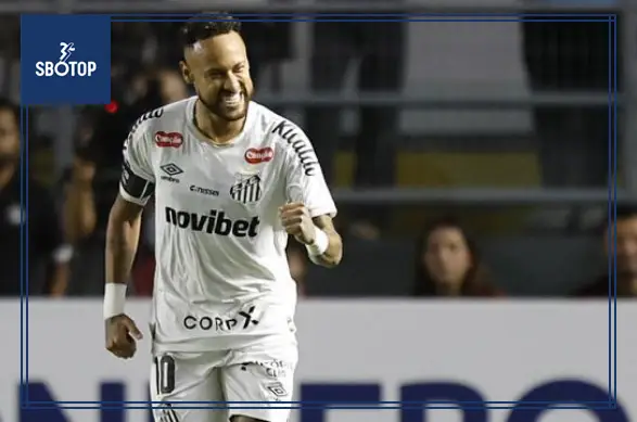 SBOTOP : Neymar Dismisses FC Cincinnati Rumors, Plans to See Out Santos Contract