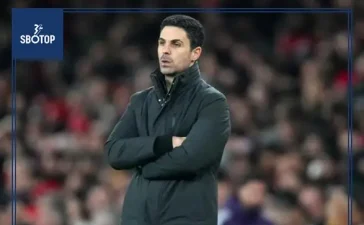 SBOTOP : No Panic at Arsenal as Arteta Dismisses Mental Impact of Title Slip