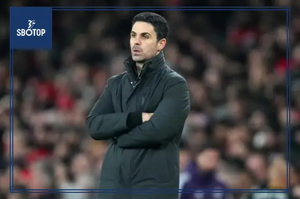 SBOTOP : No Panic at Arsenal as Arteta Dismisses Mental Impact of Title Slip