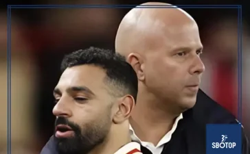 SBOTOP : No Regrets from Arne Slot Over Mohamed Salah Call, Blames External Factors for Liverpool Exit