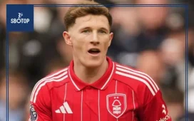 SBOTOP : Nottingham Forest Raise Elliot Anderson Price as Manchester United and Manchester City Battle for Midfield Star
