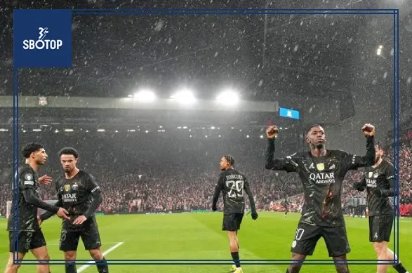 SBOTOP : PSG Hold Narrow Edge Over Bayern as Champions League Semifinal Heats Up