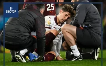 SBOTOP : Pep Guardiola Breaks Silence on John Stones Future at Manchester City