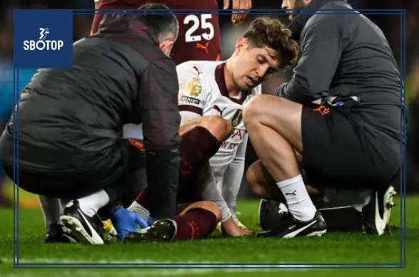 SBOTOP : Pep Guardiola Breaks Silence on John Stones Future at Manchester City