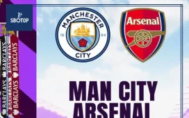 SBOTOP : Pep Guardiola and Mikel Arteta Face Diverging Fortunes in Key Premier League Stage