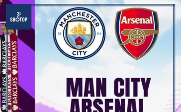 SBOTOP : Pep Guardiola and Mikel Arteta Face Diverging Fortunes in Key Premier League Stage