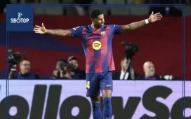 SBOTOP : Rashford Hints at Man United Comeback if Barcelona Deal Doesn’t Go Through