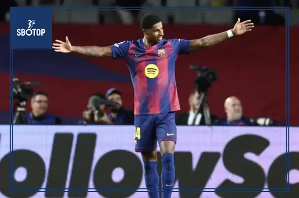 SBOTOP : Rashford Hints at Man United Comeback if Barcelona Deal Doesn’t Go Through