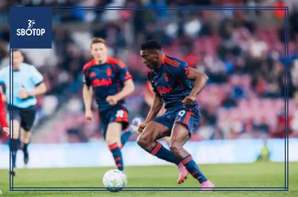 SBOTOP : Ruthless Forest Dominate Sunderland as Survival Hopes Ignite