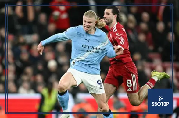 SBOTOP : Szoboszlai Shocked After Liverpool Suffers Heavy Defeat to Man City