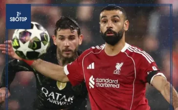 SBOTOP : Thiago Alcântara Praises Mohamed Salah Following Challenging Final Season at Liverpool