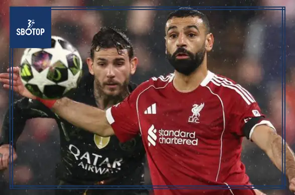 SBOTOP : Thiago Alcântara Praises Mohamed Salah Following Challenging Final Season at Liverpool