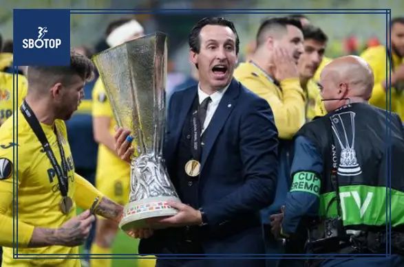 SBOTOP : Unai Emery Aims for Record Fifth Europa League Crown in Aston Villa Quest