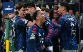 SBOTOP: Arsenal Prove Their Strength with Crucial Win at Sporting’s Home Ground