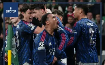 SBOTOP: Arsenal Prove Their Strength with Crucial Win at Sporting’s Home Ground