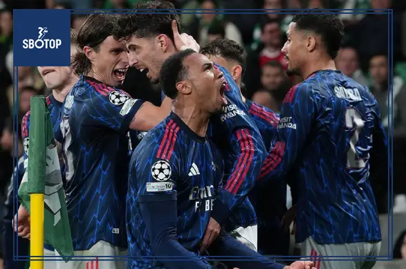 SBOTOP: Arsenal Prove Their Strength with Crucial Win at Sporting’s Home Ground