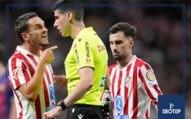 SBOTOP: Atletico Madrid Chief Explodes Over VAR Controversy Against Barcelona