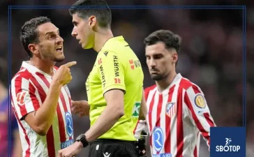 SBOTOP: Atletico Madrid Chief Explodes Over VAR Controversy Against Barcelona