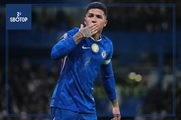SBOTOP: Chelsea Receive Major Boost as Enzo Fernandez Returns to the Starting Lineup