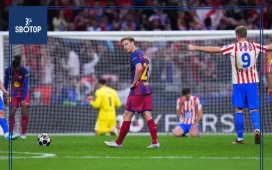 SBOTOP_ De Jong Reacts to Barca Elimination_ “We Did Our Best, But Luck Wasn’t on Our Side”