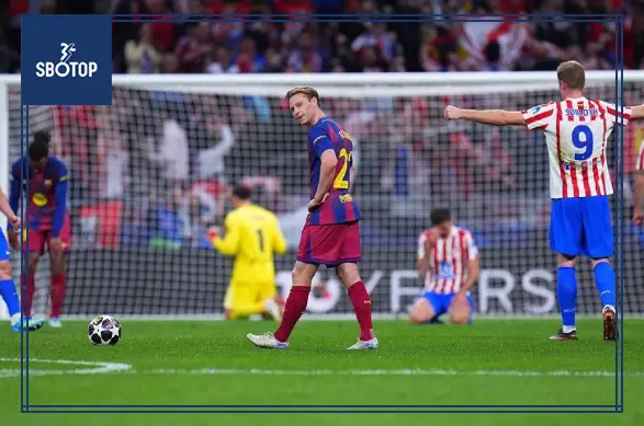 SBOTOP_ De Jong Reacts to Barca Elimination_ “We Did Our Best, But Luck Wasn’t on Our Side”