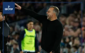 SBOTOP: Getafe Coach Fires Shots, Hansi Flick Responds Calmly