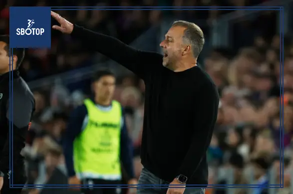 SBOTOP: Getafe Coach Fires Shots, Hansi Flick Responds Calmly