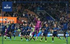 SBOTOP: Inter Milan Become First Italian Club to Qualify for 2026/27 Champions League