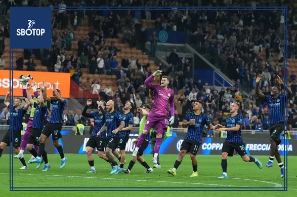 SBOTOP: Inter Milan Become First Italian Club to Qualify for 2026/27 Champions League