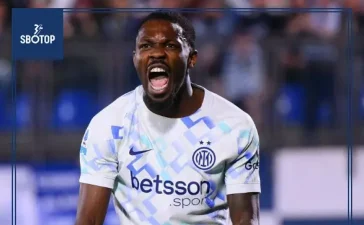 SBOTOP: Marcus Thuram Named Man of the Match in Como vs Inter Clash