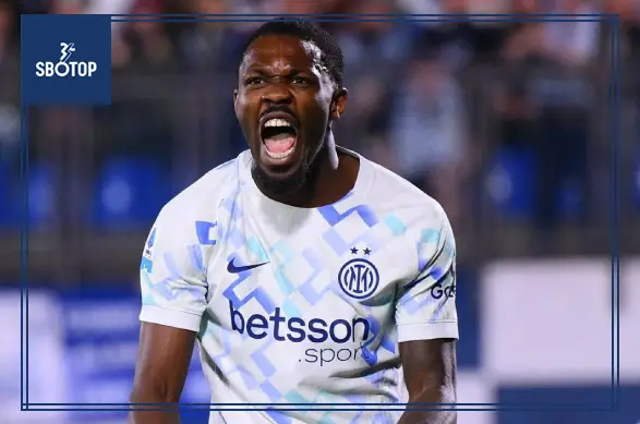 SBOTOP: Marcus Thuram Named Man of the Match in Como vs Inter Clash